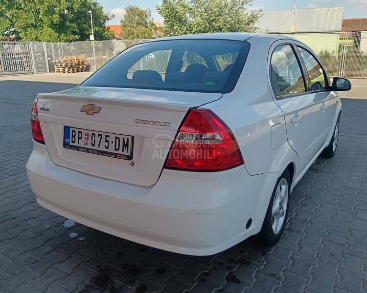 Chevrolet Aveo 1.2.TNG/R E G