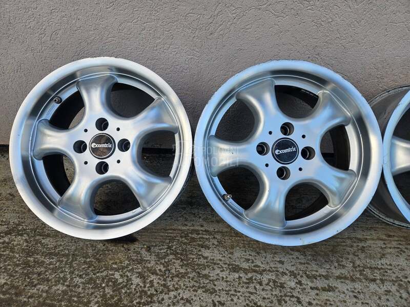 Aluminijumske felne  15" 4 x 100
