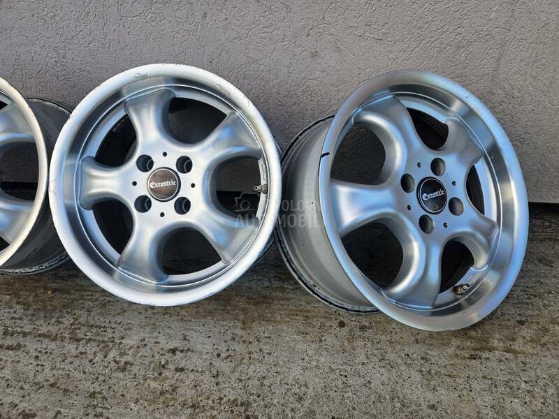 Aluminijumske felne  15" 4 x 100