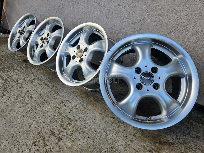 Aluminijumske felne  15" 4 x 100
