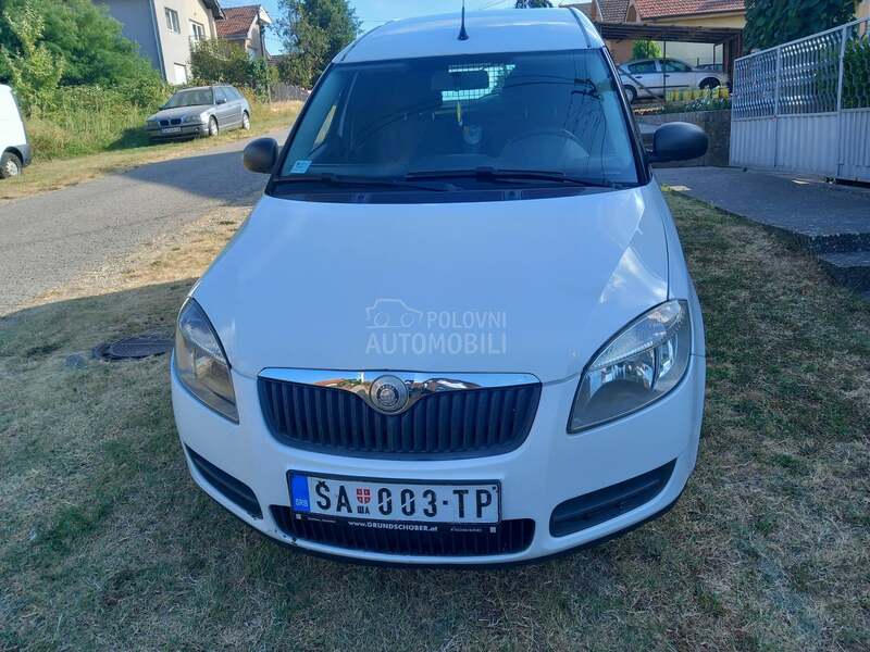Škoda Praktik 