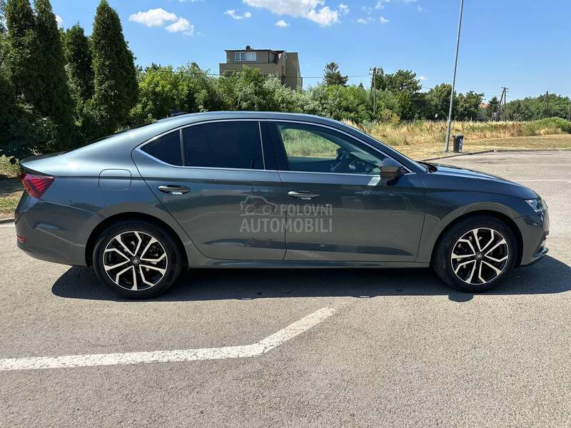 Škoda Octavia Ambition TSI E-Tec