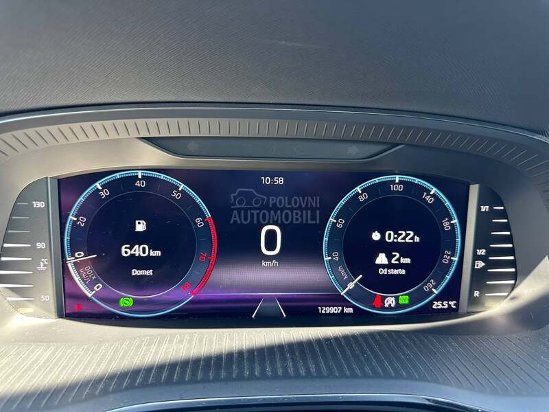 Škoda Octavia Ambition TSI E-Tec