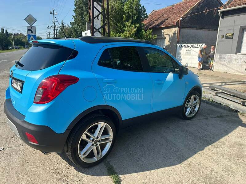 Opel Mokka X 