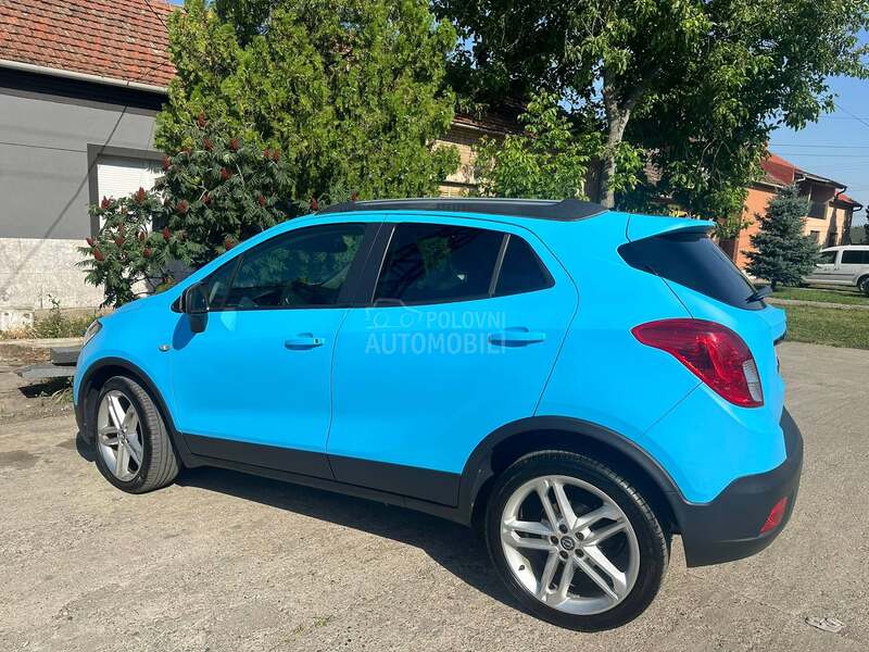 Opel Mokka X 