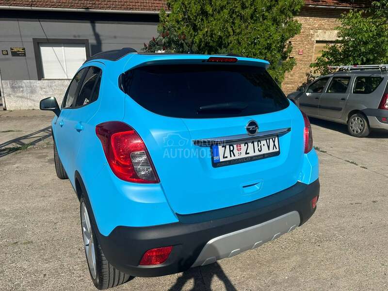 Opel Mokka X 