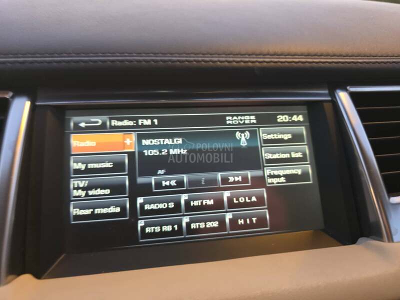 Land Rover Range Rover Sport HSE SDV6