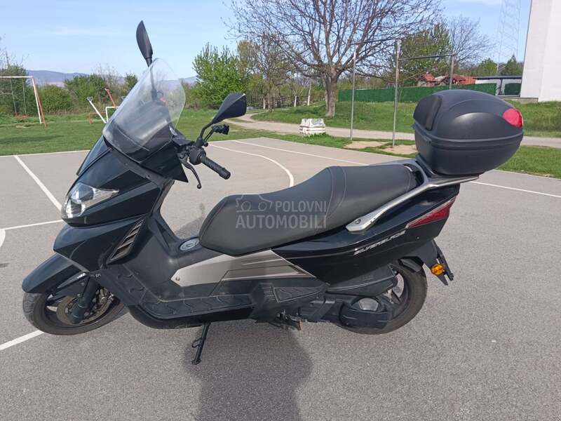 Keeway Silverblade