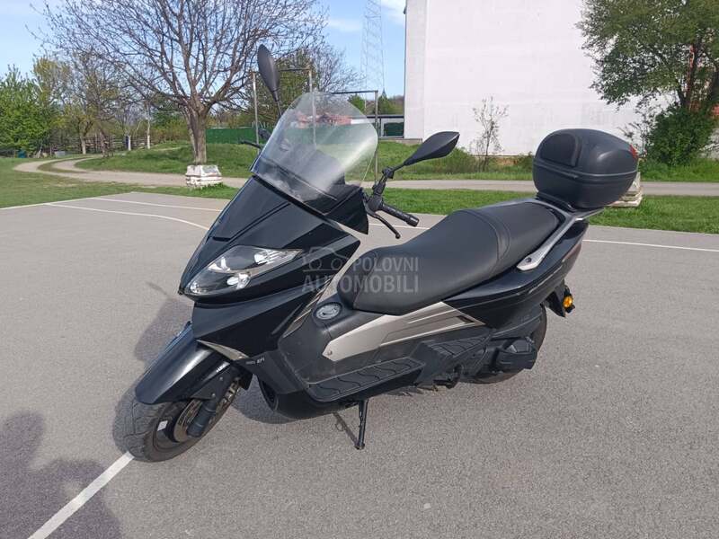 Keeway Silverblade