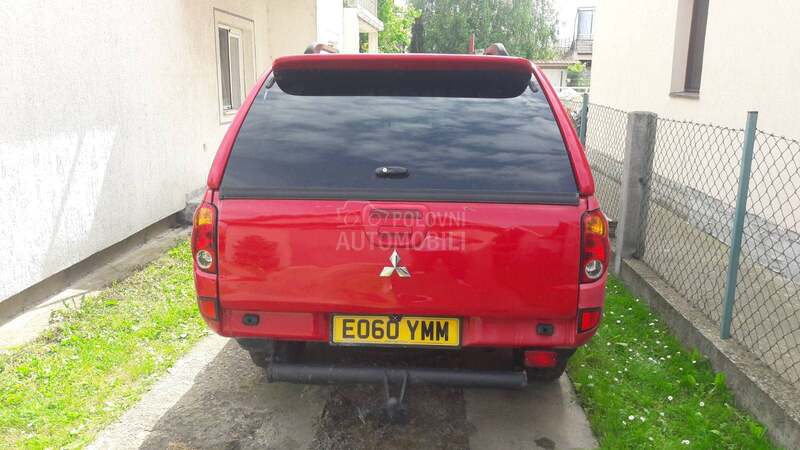 Mitsubishi L200 DI-D 4X4