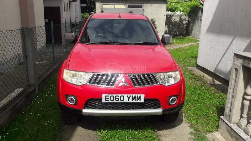 Mitsubishi L200 DI-D 4X4