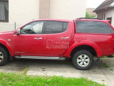 Mitsubishi L200 DI-D 4X4