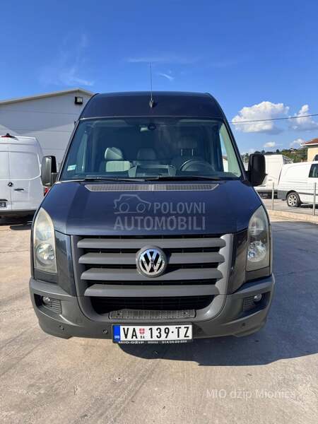 Volkswagen Crafter 2.5 TDI 100 KW FULL