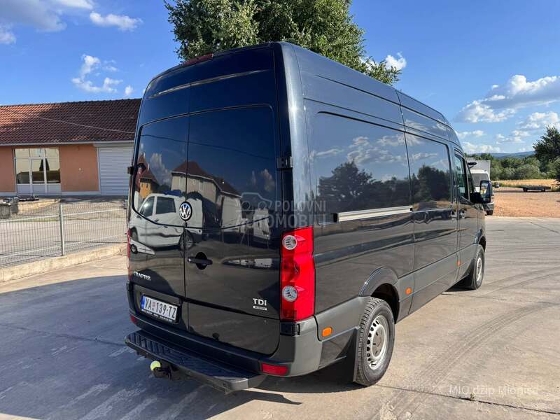 Volkswagen Crafter 2.5 TDI 100 KW FULL