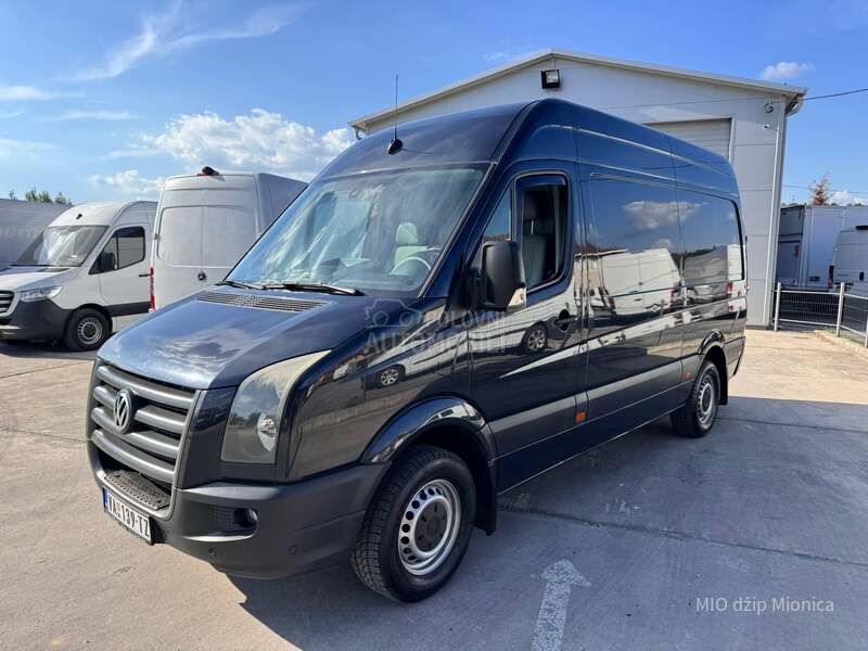 Volkswagen Crafter 2.5 TDI 100 KW FULL