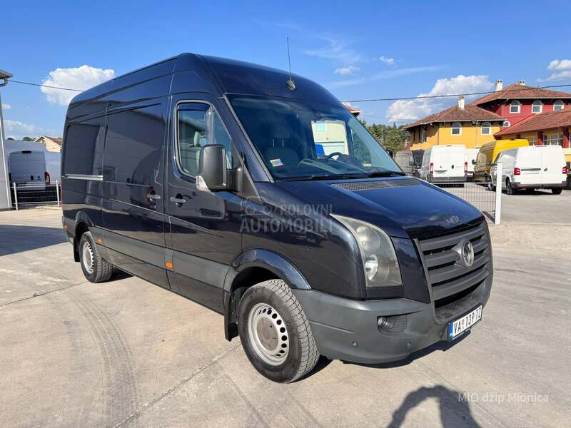 Volkswagen Crafter 2.5 TDI 100 KW FULL