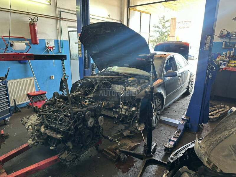 Audi A8 3.0 TDI Quattro