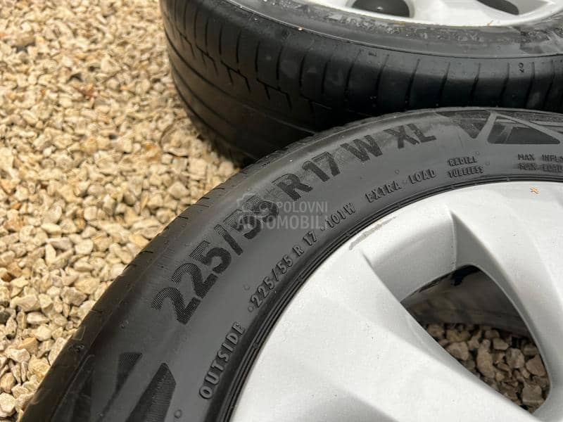 Aluminijumske felne  17" 5 x 115