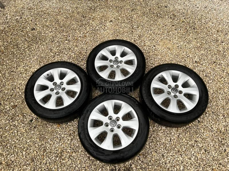 Aluminijumske felne  17" 5 x 115