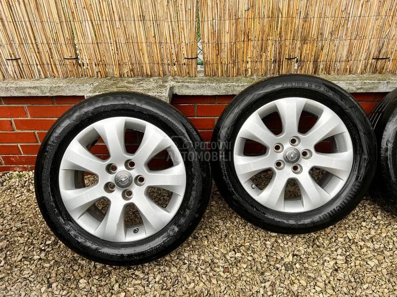 Aluminijumske felne  17" 5 x 115