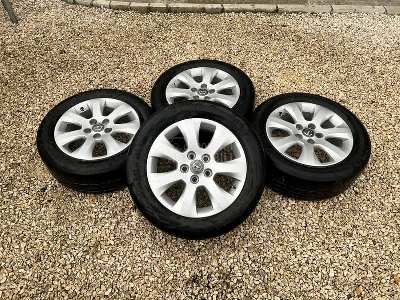 Aluminijumske felne  17" 5 x 115