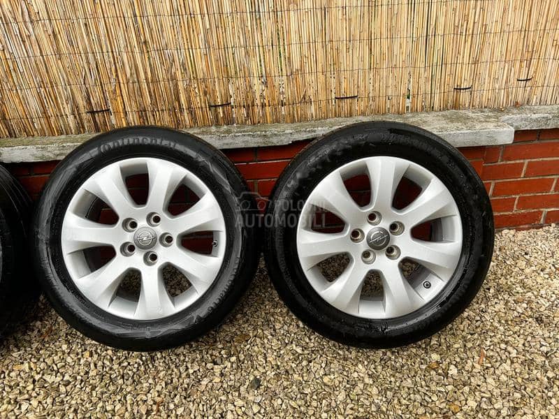 Aluminijumske felne  17" 5 x 115