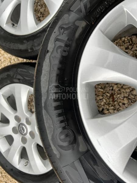 Aluminijumske felne  17" 5 x 115