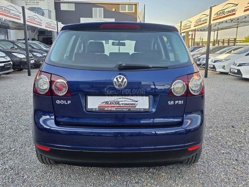 Volkswagen Golf Plus 1.6 FSI/CH/205.000