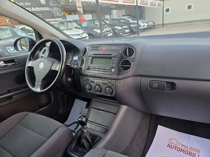Volkswagen Golf Plus 1.6 FSI/CH/205.000