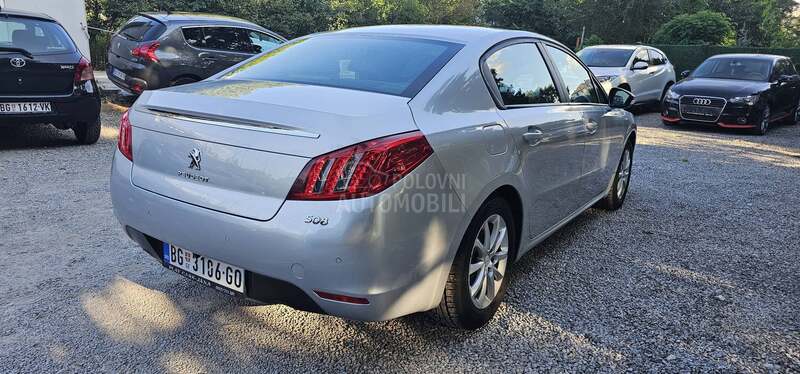 Peugeot 508 1.6hdi