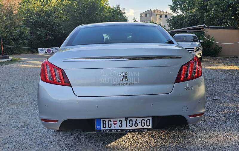 Peugeot 508 1.6hdi