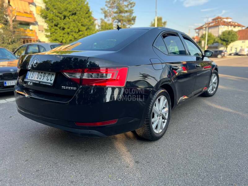 Škoda Superb 2.0