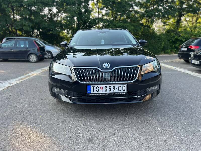 Škoda Superb 2.0