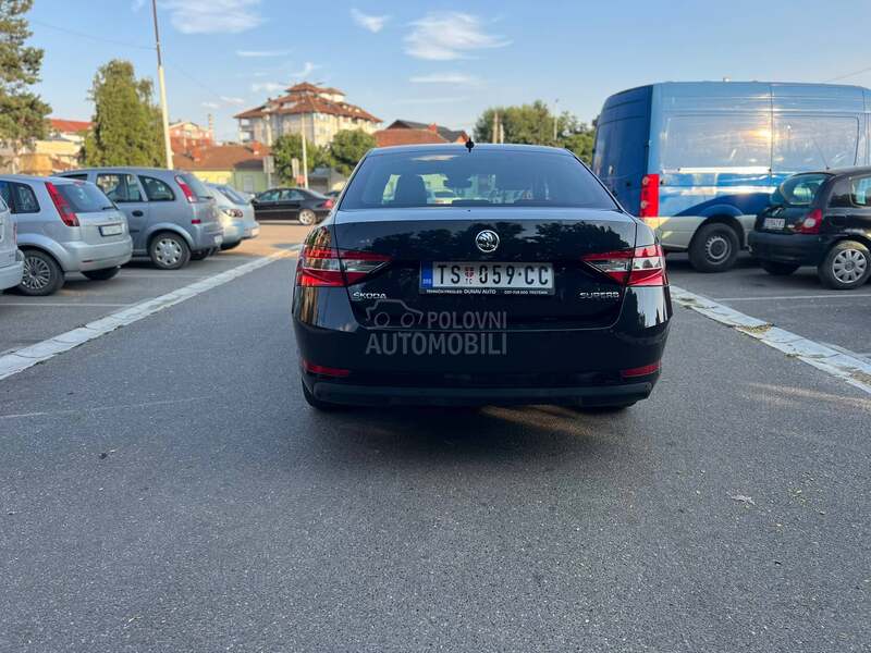 Škoda Superb 2.0