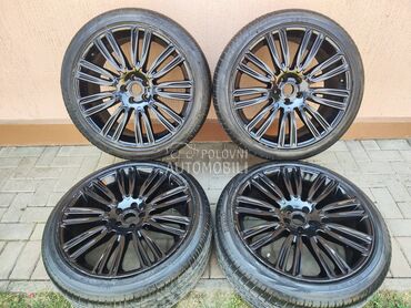 Aluminijumske felne BLACK Edition 20" 5 x 108