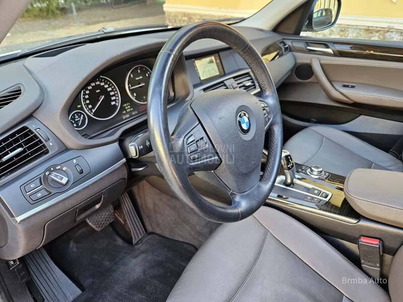 BMW X3 ŠVAJCARAC