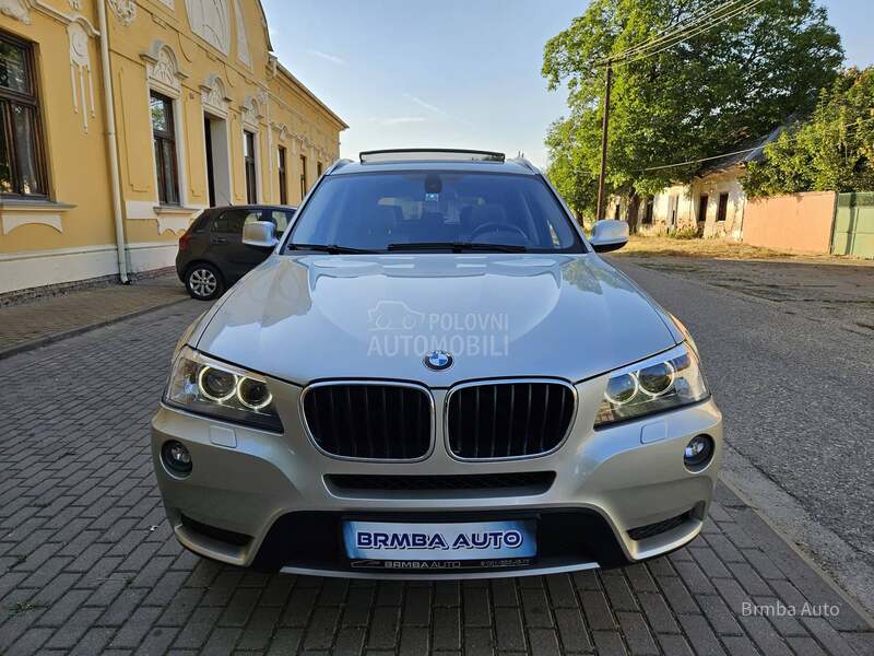 BMW X3 ŠVAJCARAC