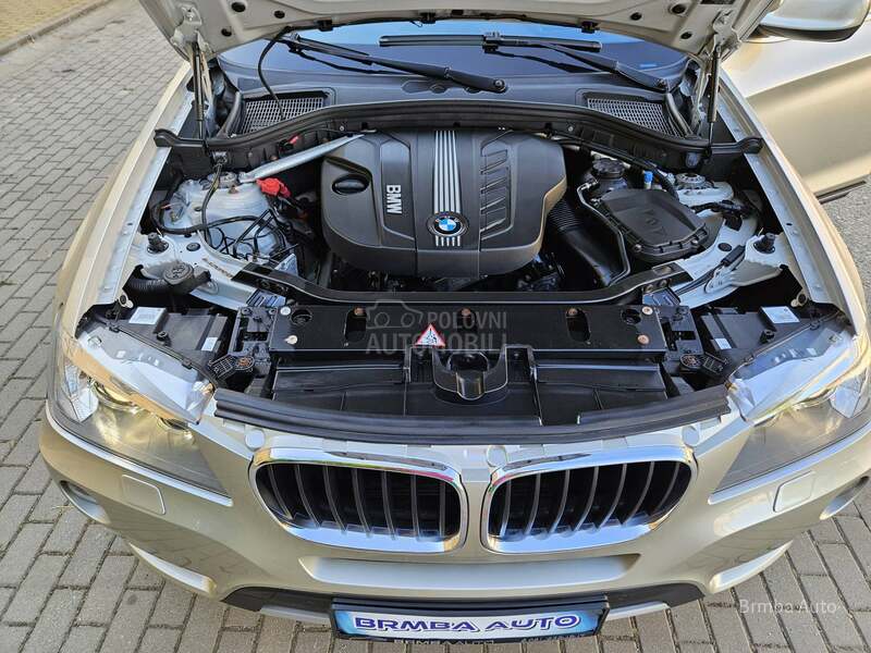 BMW X3 ŠVAJCARAC