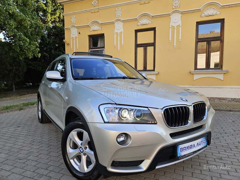 BMW X3 ŠVAJCARAC
