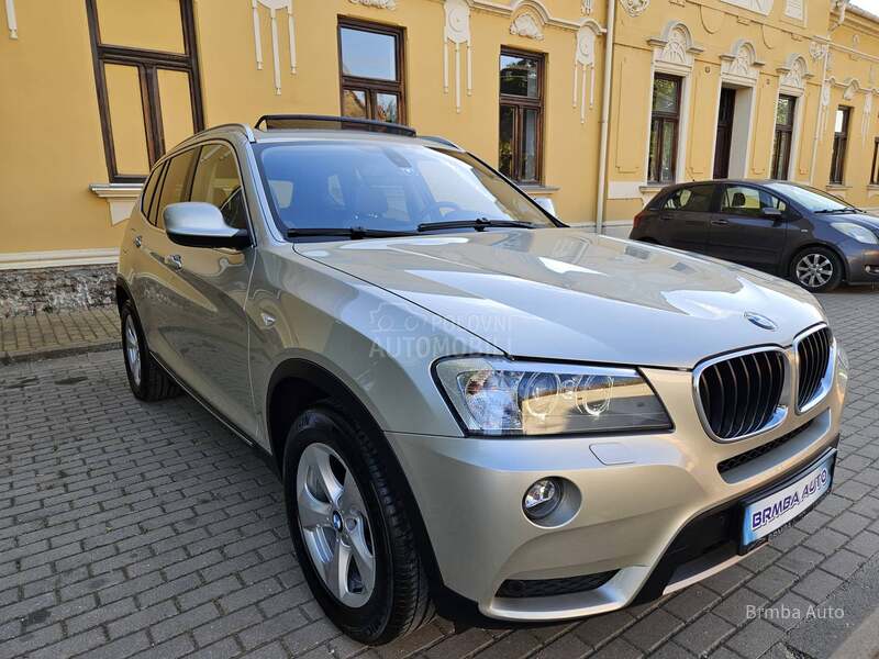 BMW X3 ŠVAJCARAC