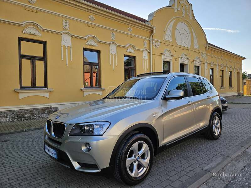 BMW X3 ŠVAJCARAC