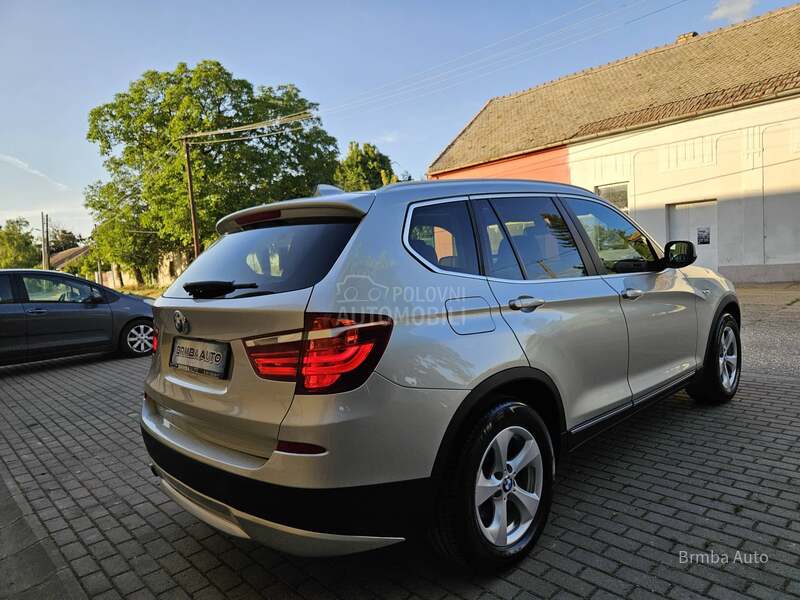 BMW X3 ŠVAJCARAC
