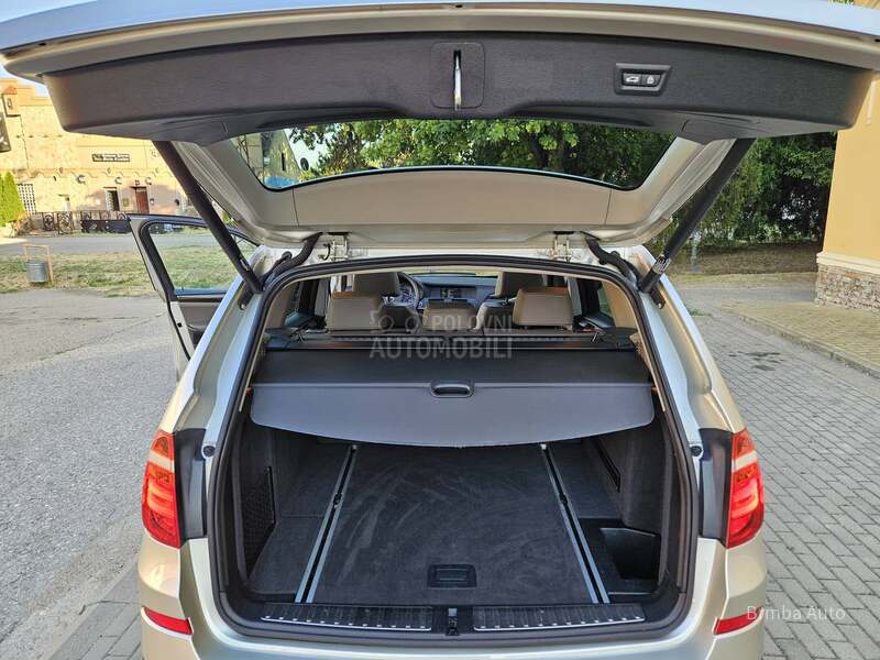 BMW X3 ŠVAJCARAC