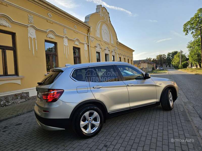 BMW X3 ŠVAJCARAC