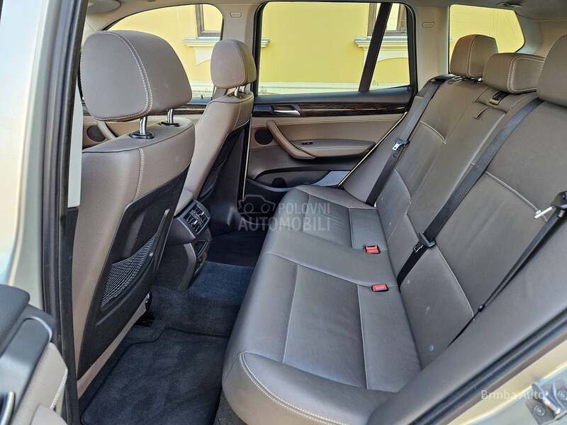 BMW X3 ŠVAJCARAC
