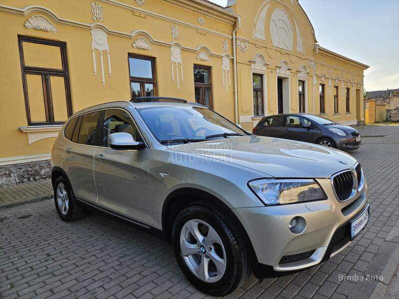 BMW X3 ŠVAJCARAC
