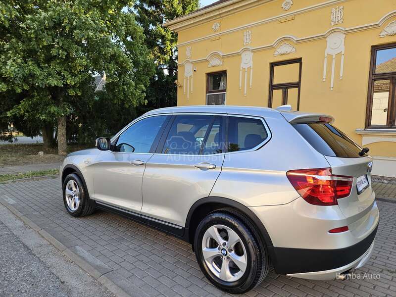 BMW X3 ŠVAJCARAC