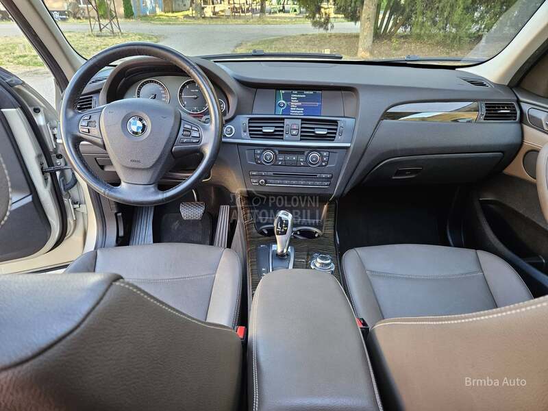 BMW X3 ŠVAJCARAC