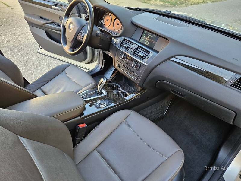 BMW X3 ŠVAJCARAC