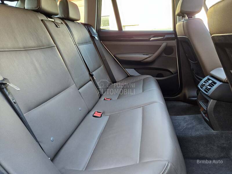 BMW X3 ŠVAJCARAC